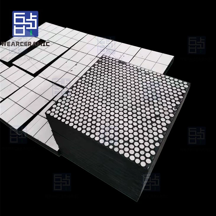 Wear-resistant Ceramic Composite Plate For Conveyor Chute