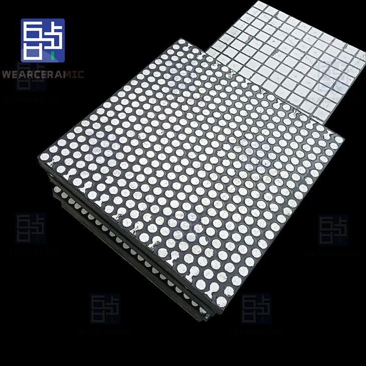 Wear-resistant Ceramic Composite Plate For Conveyor Chute