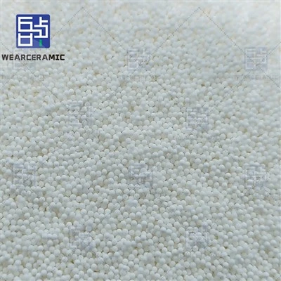 99% High Purity Alumina Grinding Beads