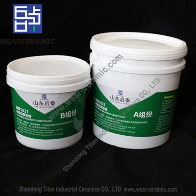 Ceramic Wearing Compound Adhesive