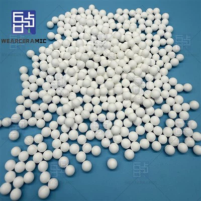 High Alumina Ceramic Balls For Grinding & Filling Applications