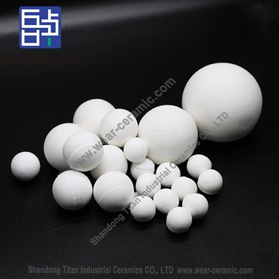 High Efficiency And Wear Resistant Alumina Grinding Ball