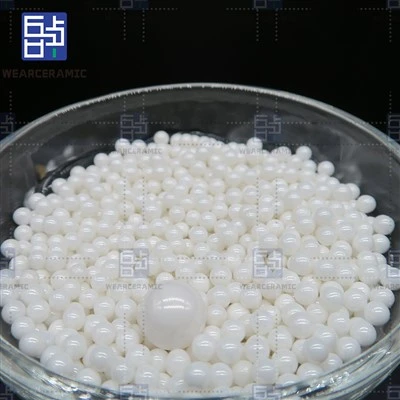 High Hardness Yttrium Stabilized Zirconia Beads