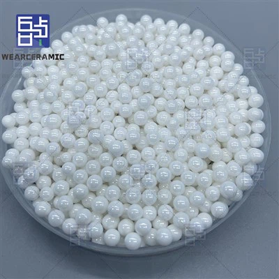 High-wear-resistant Ceramic Spheres