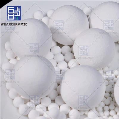 Inert Alumina Balls – High Strength Catalyst Bed Support & Tower Packing Media