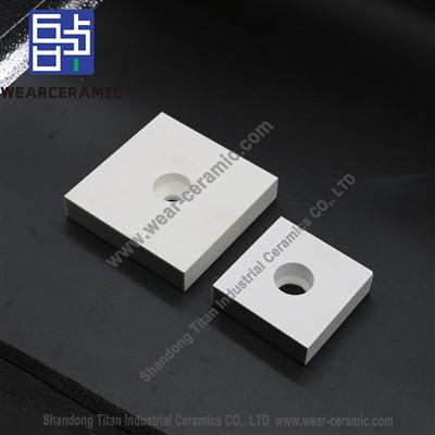 Precision Hole Ceramic Plate Alumina Ceramic Liner