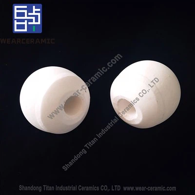 Sintered Alumina Ceramic Hole Ball
