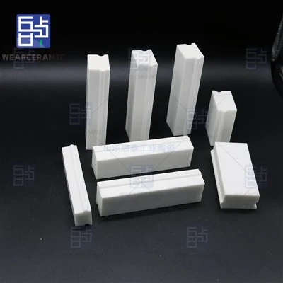 Super Tough ZTA Composite Ceramic Lining Tiles