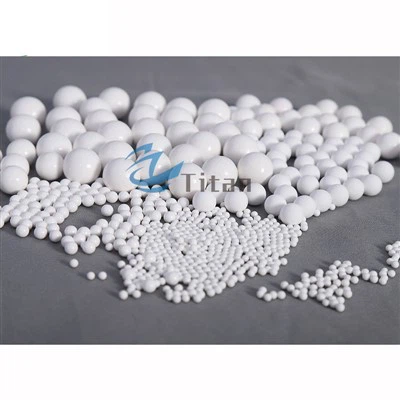 Zirconium-aluminum Composite Balls