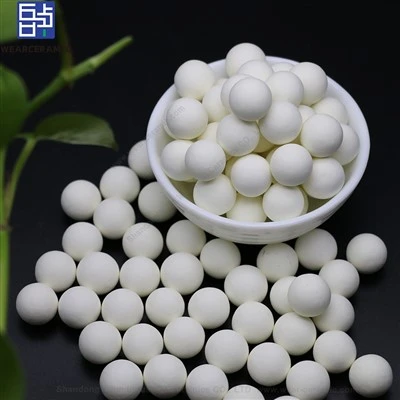ZTA Zirconium Aluminum Composite Ball For Ball Stirred Mill