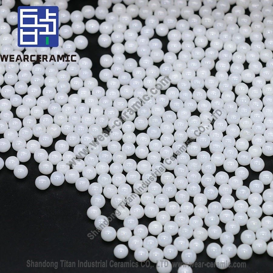 Stabilized Zirconia Beads