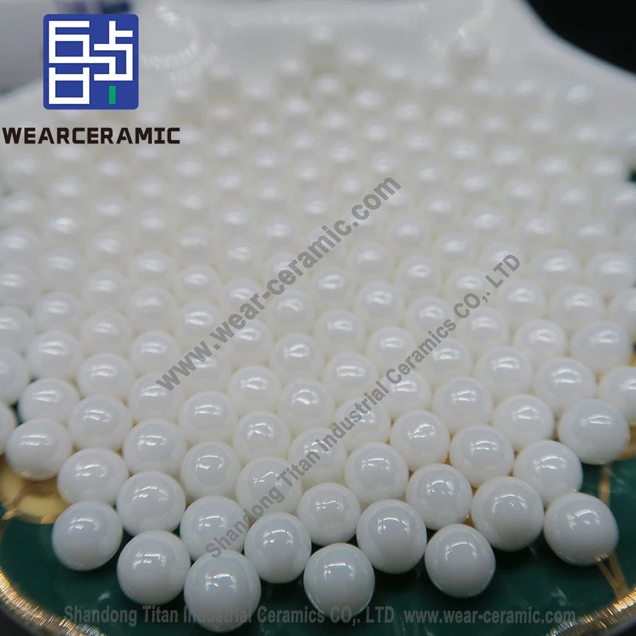 Stabilized Zirconia Beads