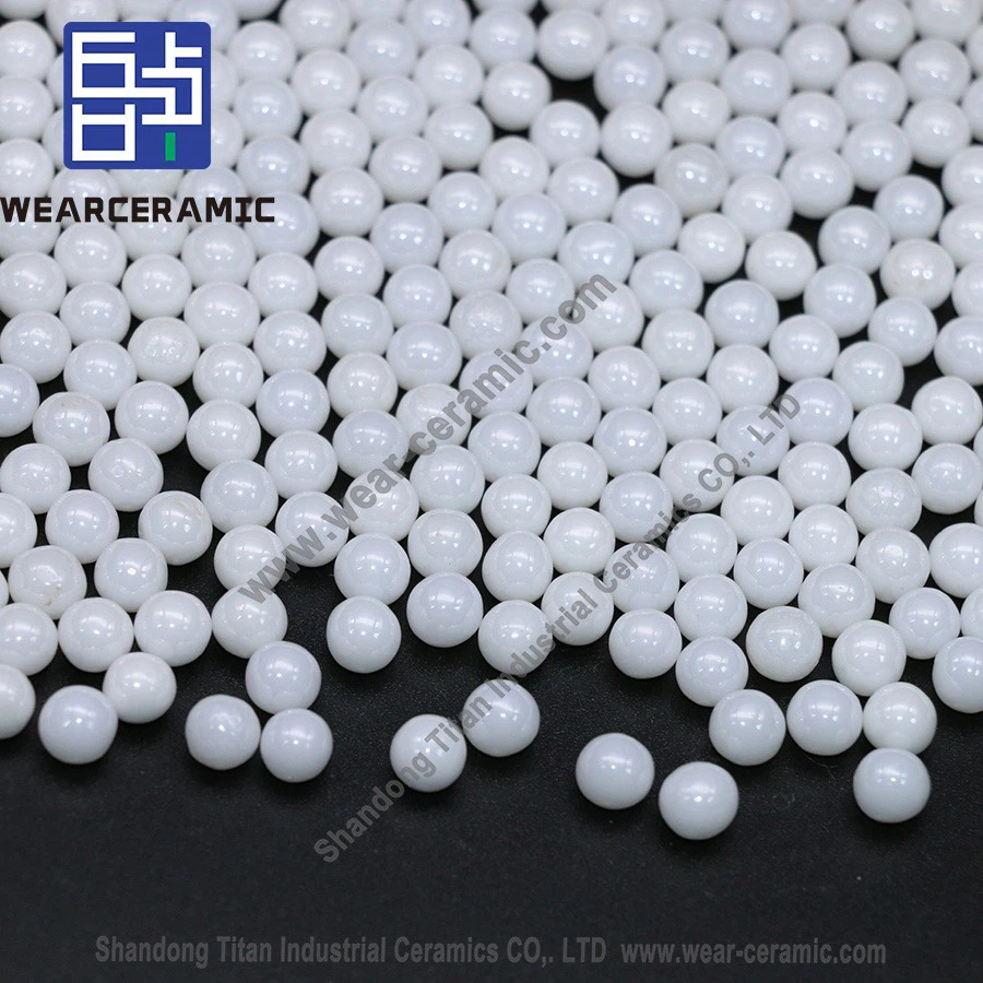 Stabilized Zirconia Beads
