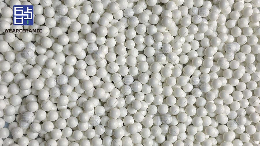 TA28 Alumina Ceramic Grinding Balls