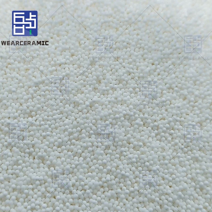 Ultra Pure 99% Alumina Grinding Spheres