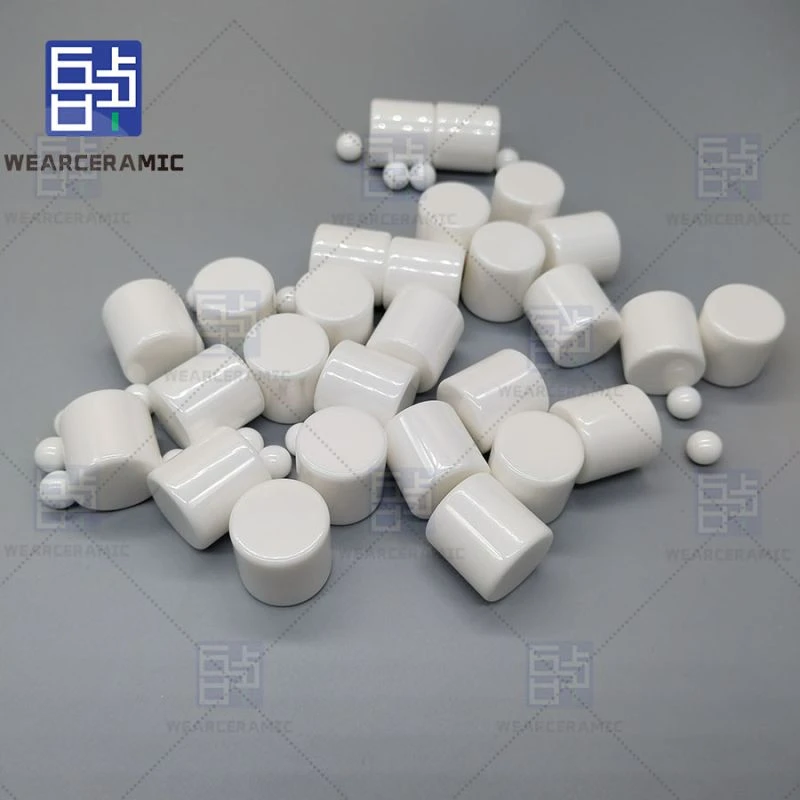 Wear-Resistant High Alumina Ceramic Cylinder