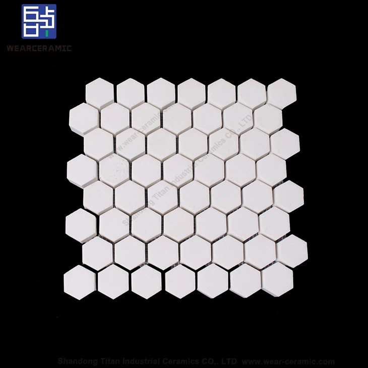 White Hexagon Tile