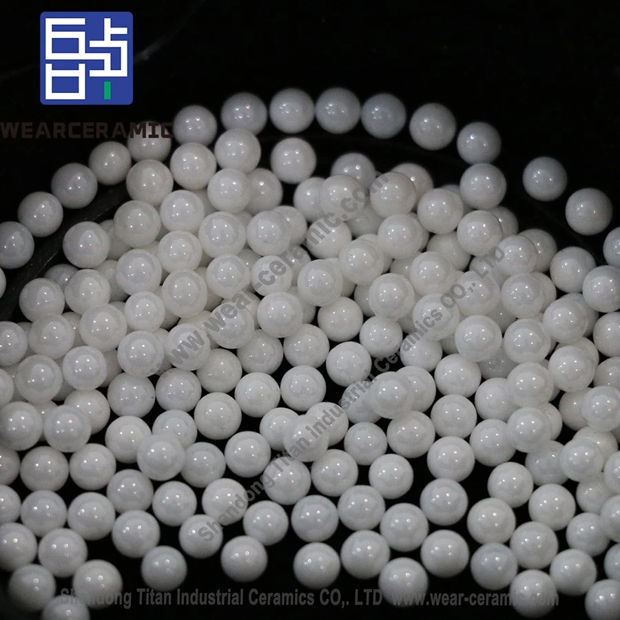 Yttria Stabilized Zirconia Beads