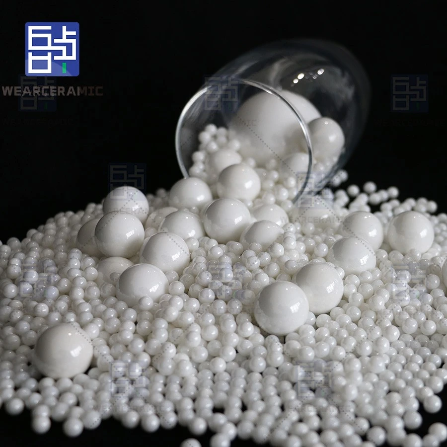 Yttria Stabilized Zirconia Grinding Beads factory
