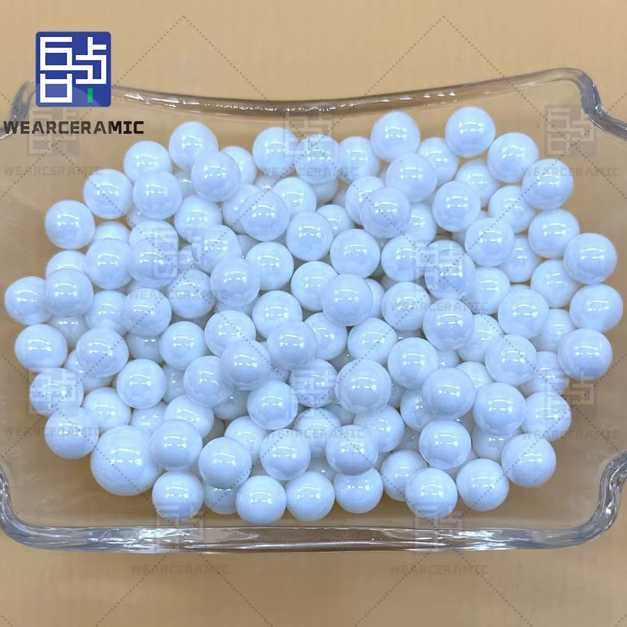 Yttria Stabilized Zirconia Grinding Beads suppliers