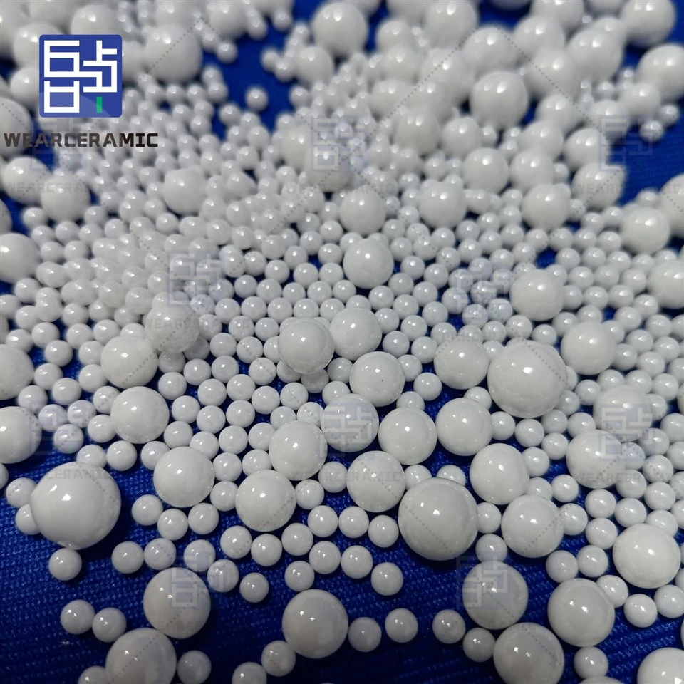 Zirconia Grinding Balls factory