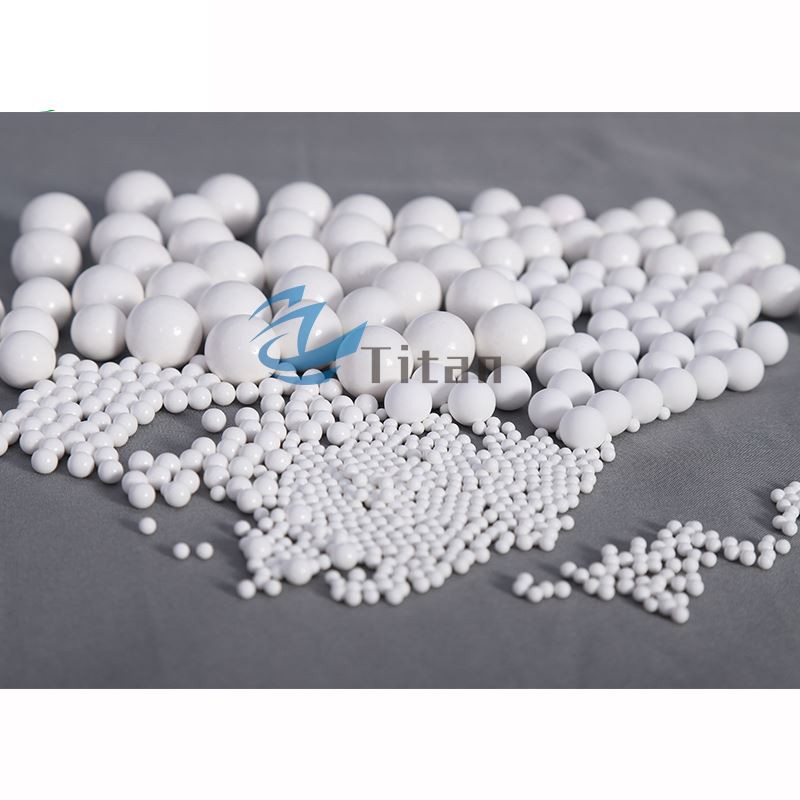 Zirconium-aluminum Composite Balls