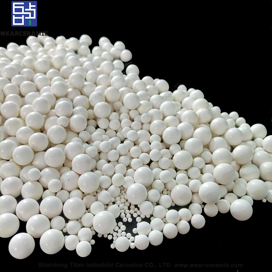 Zirconium Toughened Alumina Ball ZTA