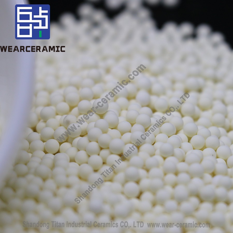 Zirconium Toughened Alumina Ball ZTA