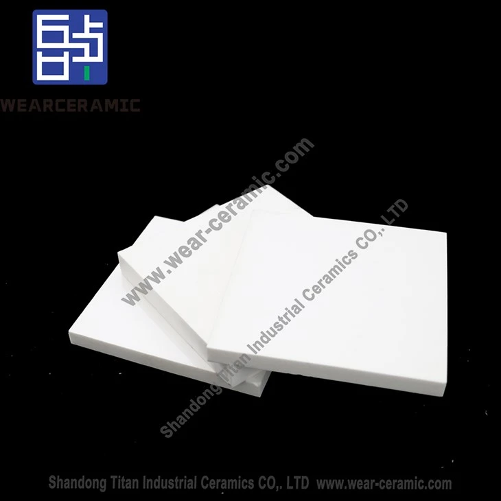 ZTA Ceramic Abrasion-resistant Plate