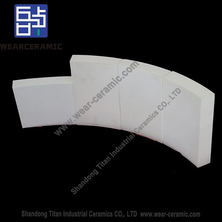 ZTA Ceramic Abrasion-resistant Plate