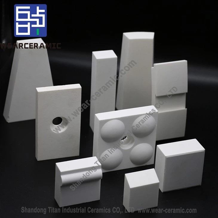 ZTA Ceramic Wear Liner