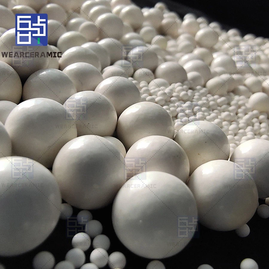 zirconia toughened alumina balls