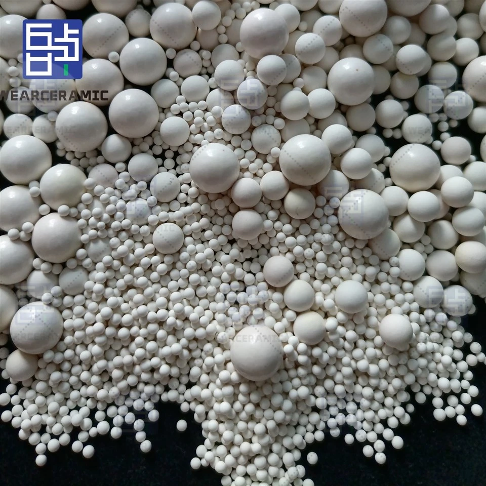 ZTA Zirconia Toughened Alumina Grinding Balls suppliers