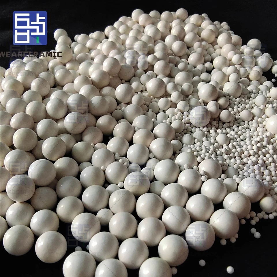 ZTA Zirconia Toughened Alumina Grinding Balls
